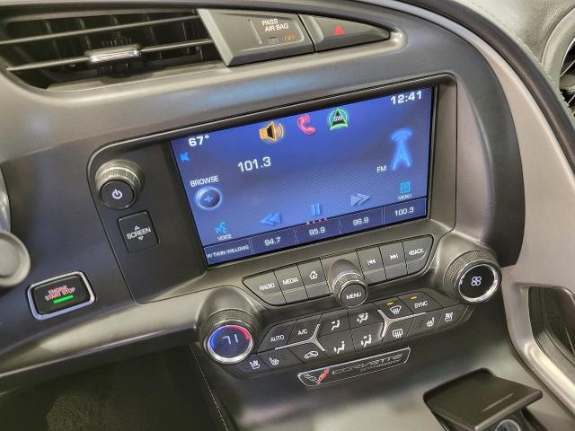 2015 Chevrolet Corvette Stingray Vehicle Photo in APPLETON, WI 54914-4656