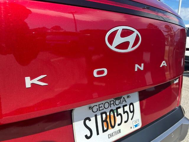 2024 Hyundai KONA Vehicle Photo in Statesboro, GA 30458