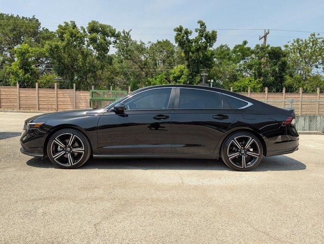 2024 Honda Accord Hybrid Vehicle Photo in San Antonio, TX 78230