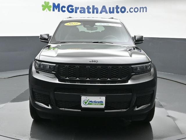 2025 Jeep Grand Cherokee L Vehicle Photo in Cedar Rapids, IA 52402