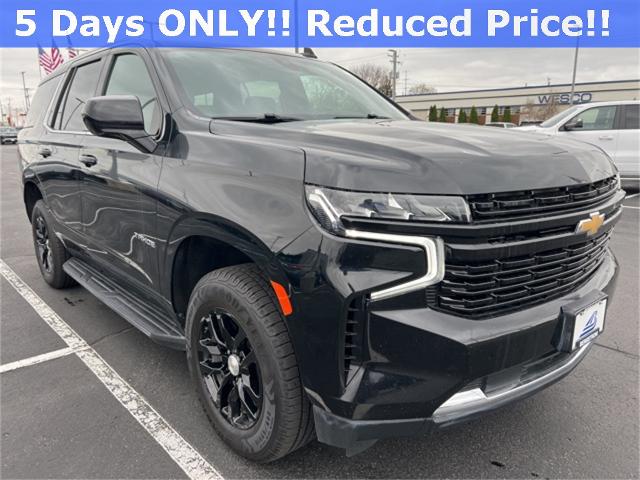 2021 Chevrolet Tahoe Vehicle Photo in GREEN BAY, WI 54304-5303