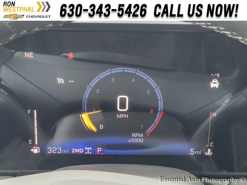 2025 Chevrolet Trailblazer Vehicle Photo in AURORA, IL 60503-9326