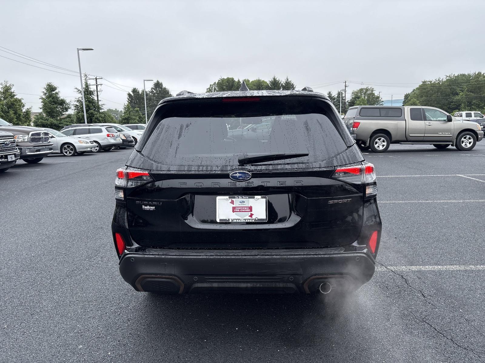 2025 Subaru Forester Vehicle Photo in Mechanicsburg, PA 17050