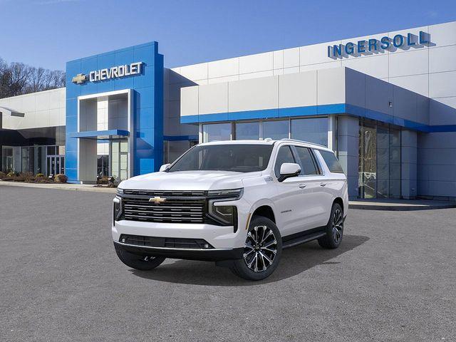 2025 Chevrolet Suburban Vehicle Photo in DANBURY, CT 06810-5034