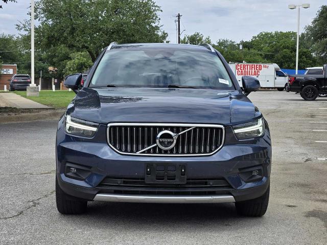 2022 Volvo XC40 Vehicle Photo in DENTON, TX 76210-9321