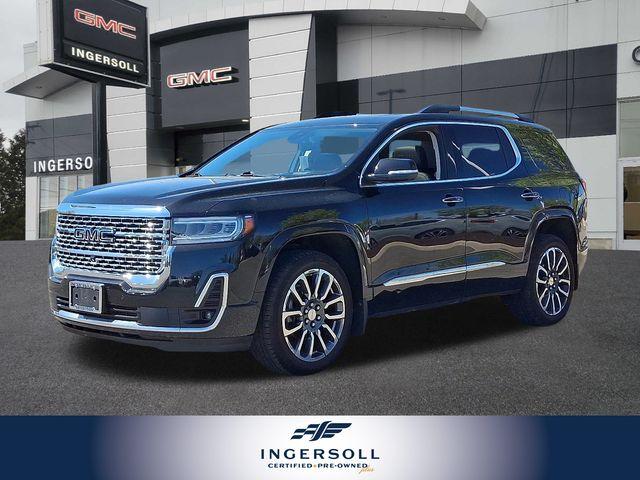 2020 GMC Acadia Vehicle Photo in WATERTOWN, CT 06795-3318