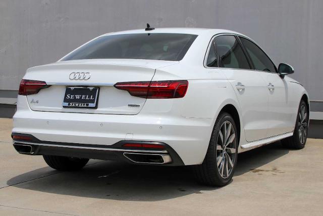 2022 Audi A4 Sedan Vehicle Photo in SUGAR LAND, TX 77478