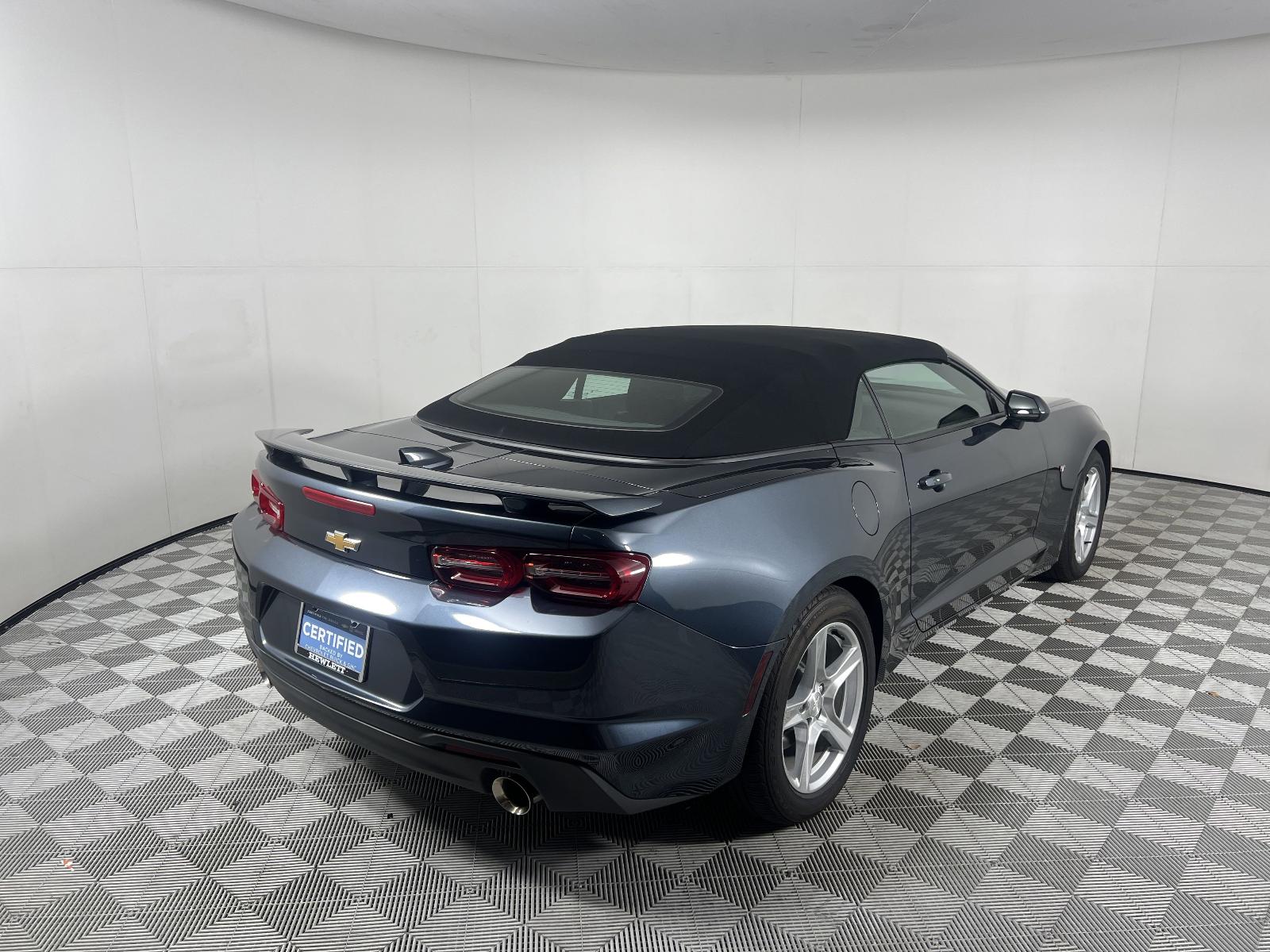 2023 Chevrolet Camaro Vehicle Photo in GEORGETOWN, TX 78626-7508