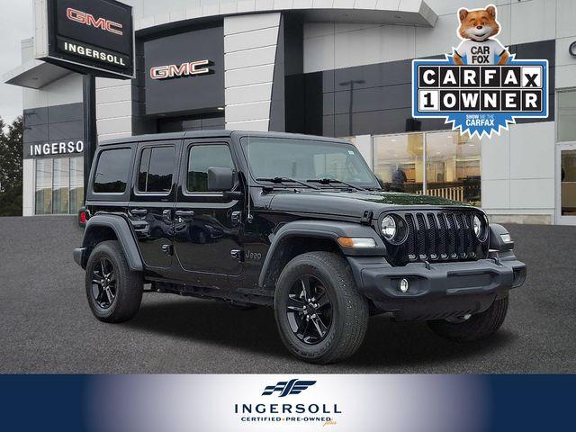 2022 Jeep Wrangler Vehicle Photo in WATERTOWN, CT 06795-3318
