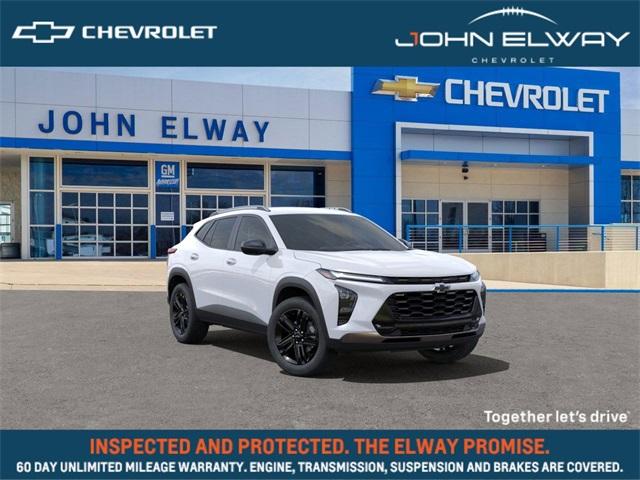 2025 Chevrolet Trax Vehicle Photo in ENGLEWOOD, CO 80113-6708