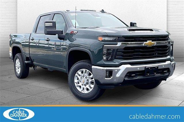 2025 Chevrolet Silverado 2500 HD Vehicle Photo in INDEPENDENCE, MO 64055-1314
