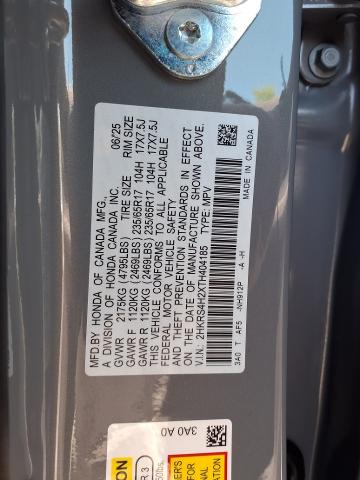 2026 Honda CR-V Vehicle Photo in Oshkosh, WI 54904