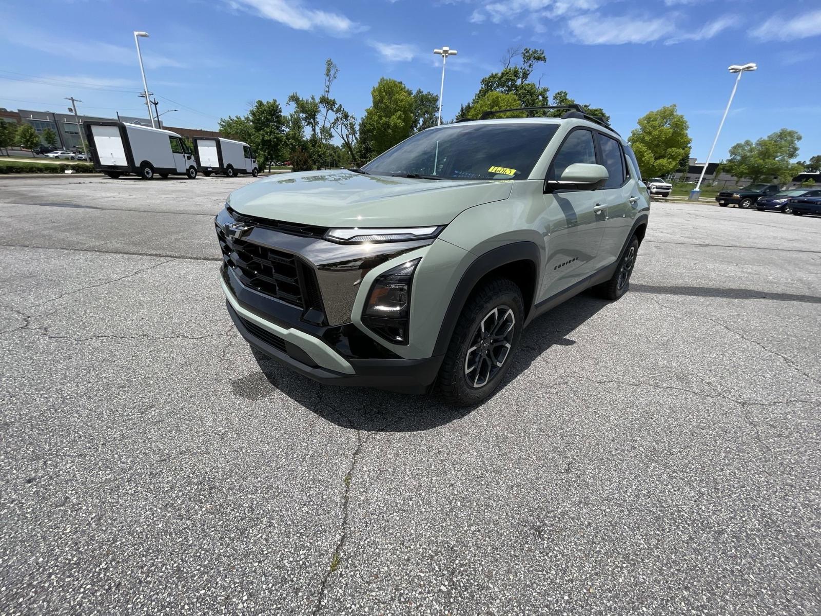 2026 Chevrolet Equinox Vehicle Photo in BENTONVILLE, AR 72712-4322