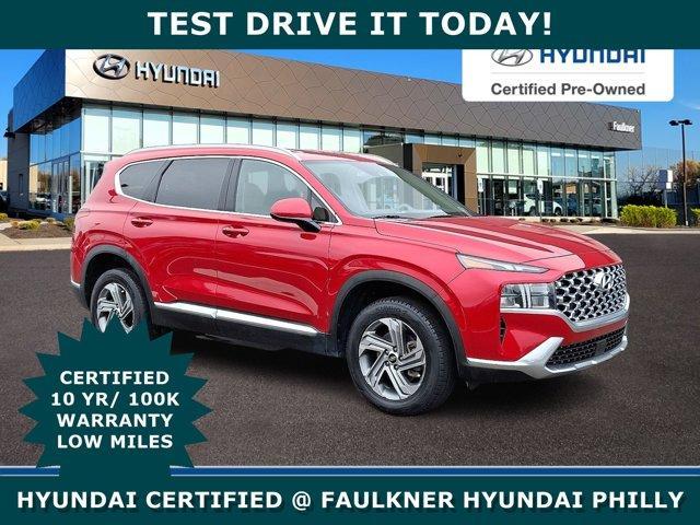 2022 Hyundai SANTA FE Vehicle Photo in Philadelphia, PA 19116