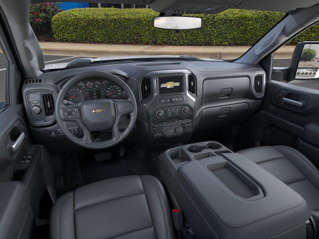 2025 Chevrolet Silverado 3500 HD Chassis Cab Vehicle Photo in GEORGETOWN, TX 78626-7508