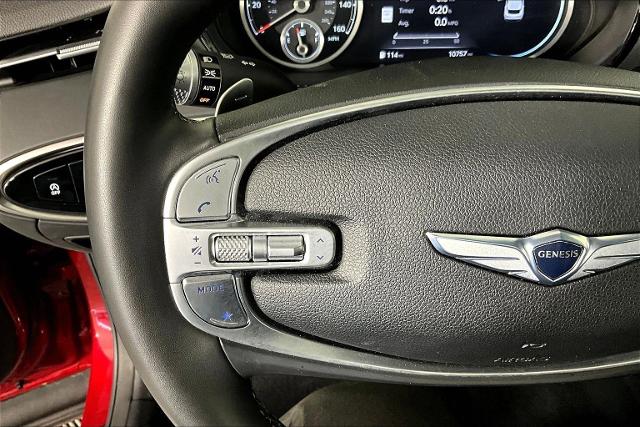 2025 Genesis GV70 Vehicle Photo in Tulsa, OK 74129