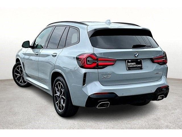 2024 BMW X3 xDrive30i Vehicle Photo in San Antonio, TX 78230