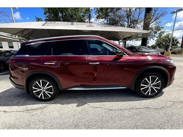 2022 INFINITI QX60 Vehicle Photo in San Antonio, TX 78230