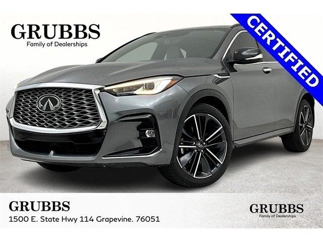 2023 INFINITI QX55 Vehicle Photo in Grapevine, TX 76051