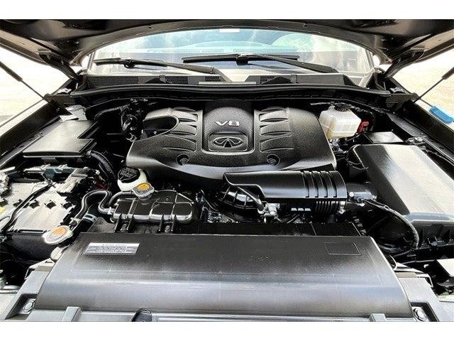 2024 INFINITI QX80 Vehicle Photo in San Antonio, TX 78230