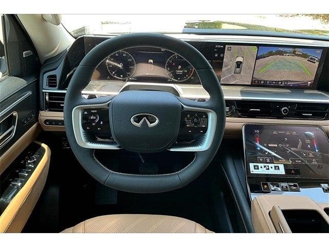 2025 INFINITI QX80 Vehicle Photo in San Antonio, TX 78230