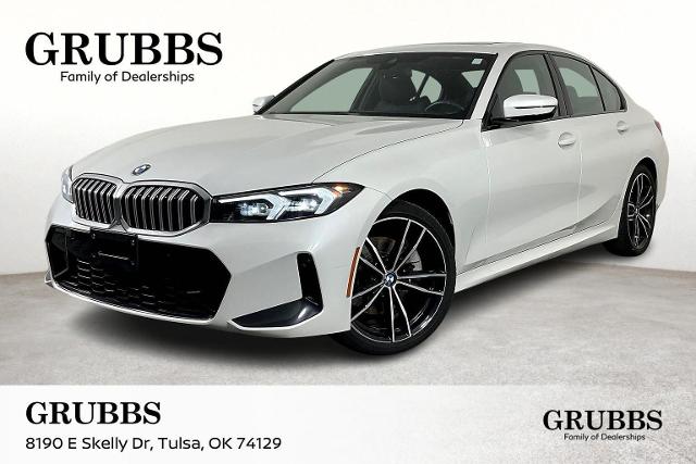 2024 BMW 330i xDrive Vehicle Photo in Tulsa, OK 74129