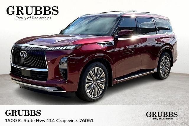 2025 INFINITI QX80 Vehicle Photo in Grapevine, TX 76051