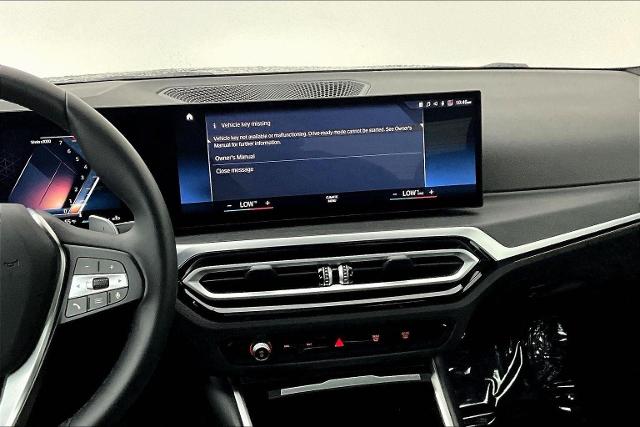 2024 BMW 330i Vehicle Photo in San Antonio, TX 78230