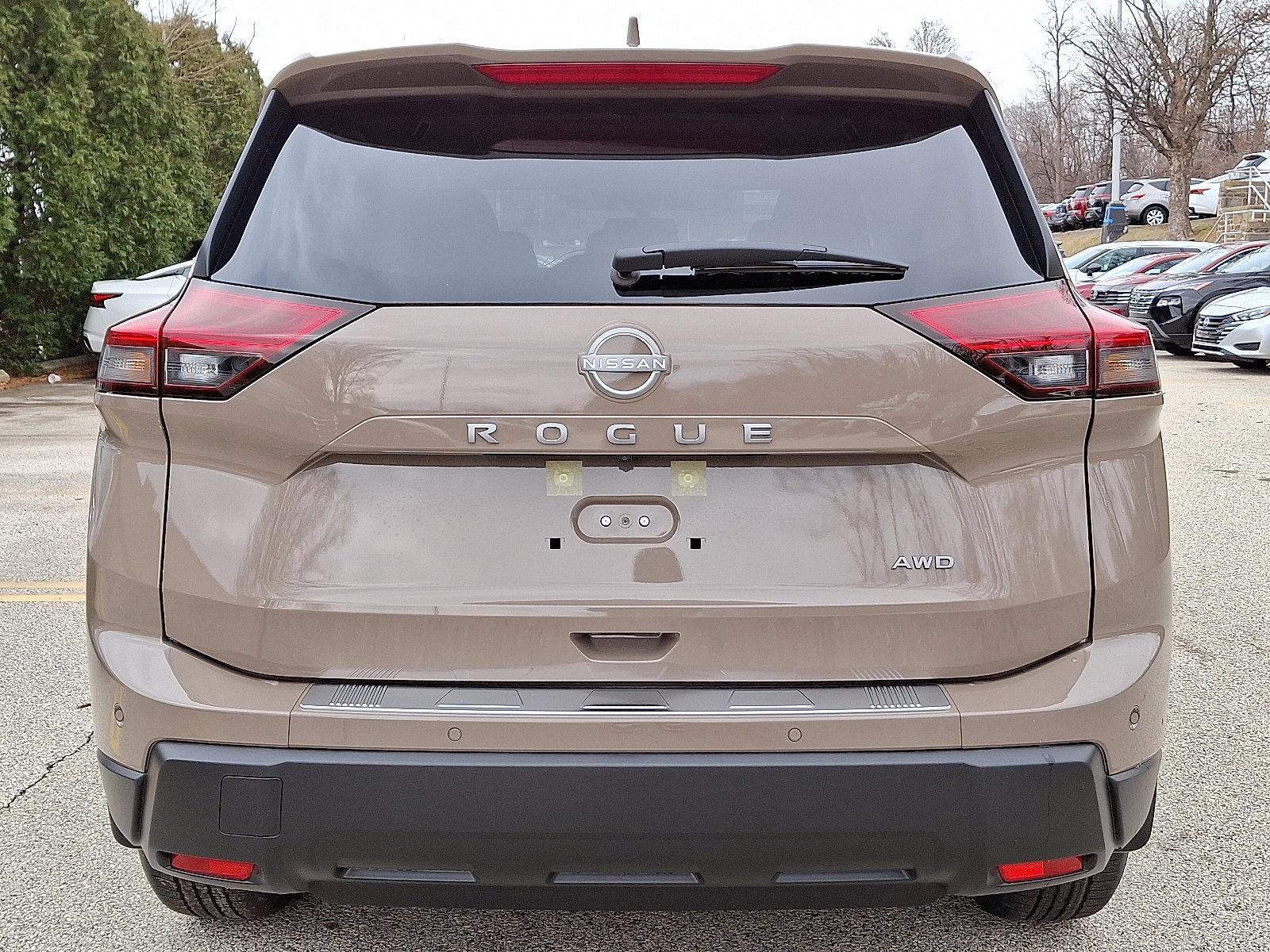 2025 Nissan Rogue Vehicle Photo in Jenkintown, PA 19046