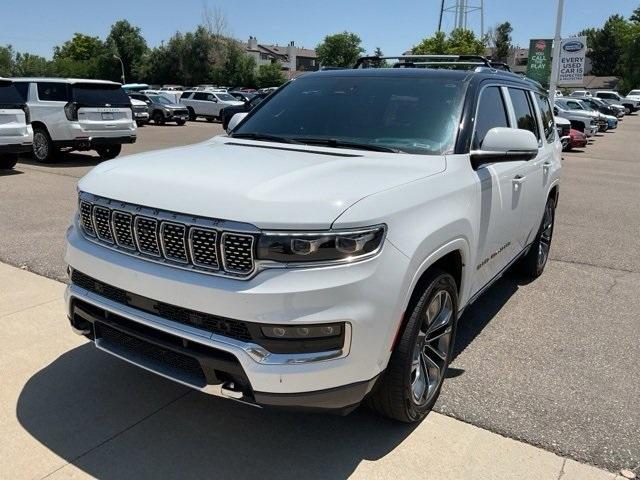 2022 Jeep Grand Wagoneer Vehicle Photo in ENGLEWOOD, CO 80113-6708