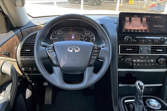 2024 INFINITI QX80 Vehicle Photo in San Antonio, TX 78230