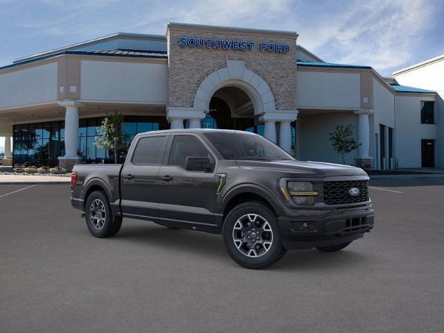 2025 Ford F-150 Vehicle Photo in Weatherford, TX 76087
