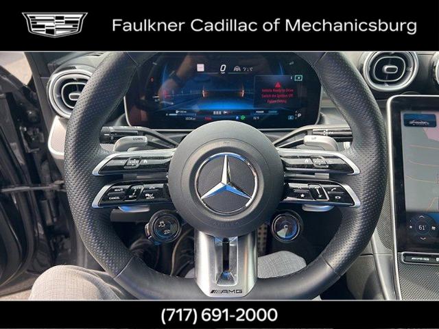 2023 Mercedes-Benz C-Class Vehicle Photo in MECHANICSBURG, PA 17050-1707