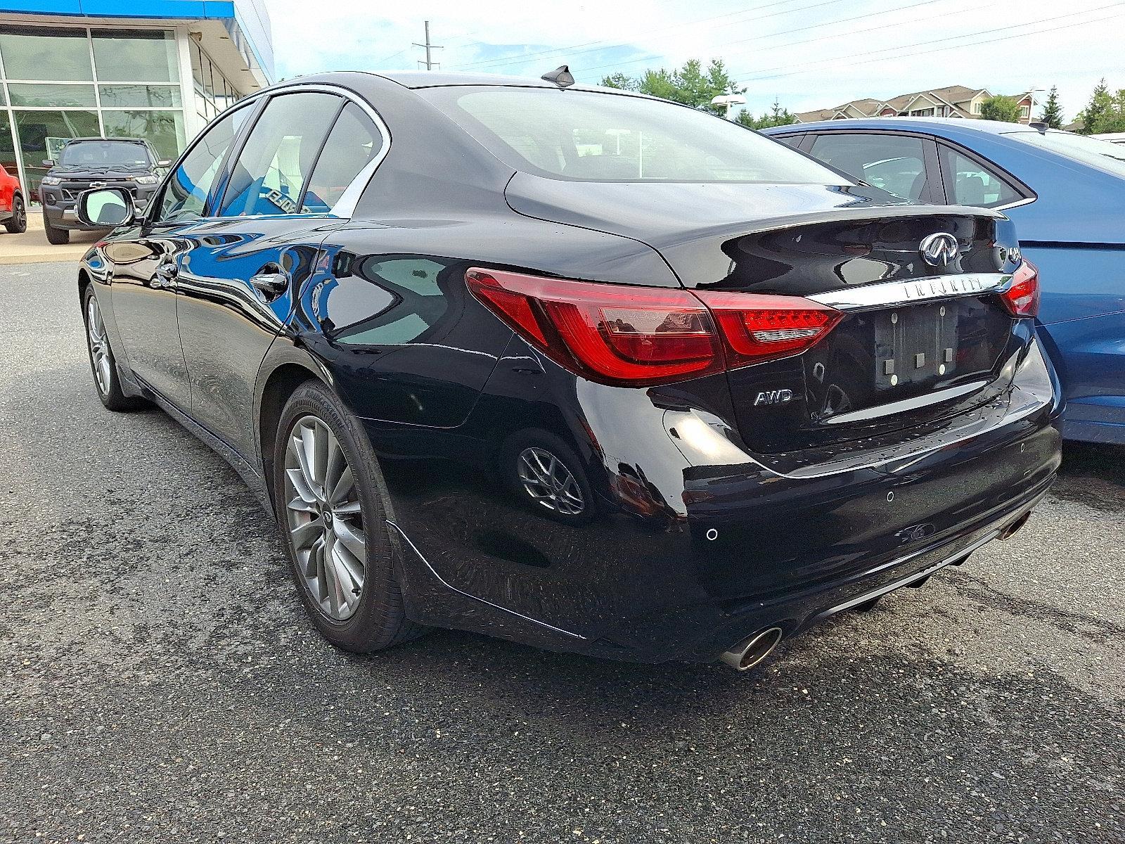 2022 INFINITI Q50 Vehicle Photo in BETHLEHEM, PA 18017-9401