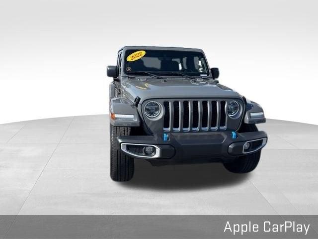 2022 Jeep Wrangler 4xe Vehicle Photo in Fishers, IN 46038