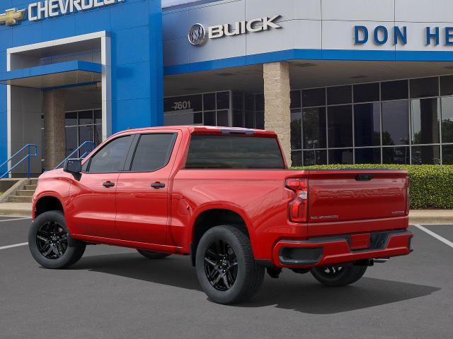 2025 Chevrolet Silverado 1500 Vehicle Photo in GEORGETOWN, TX 78626-7508