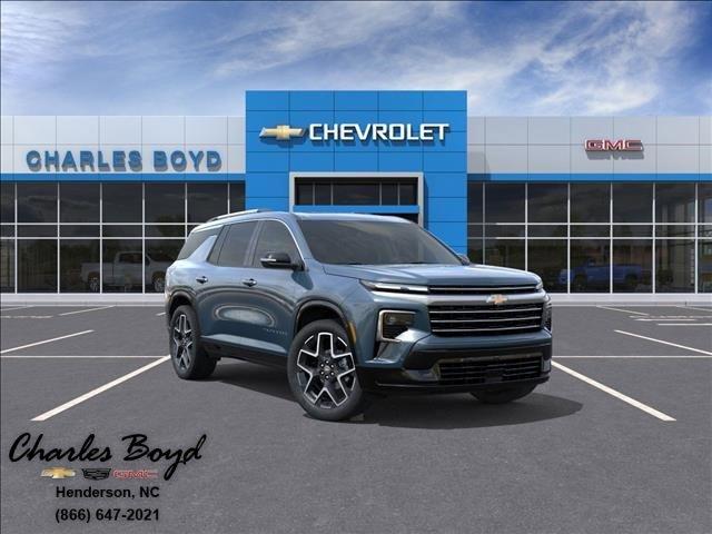 2025 Chevrolet Traverse Vehicle Photo in HENDERSON, NC 27536-2966