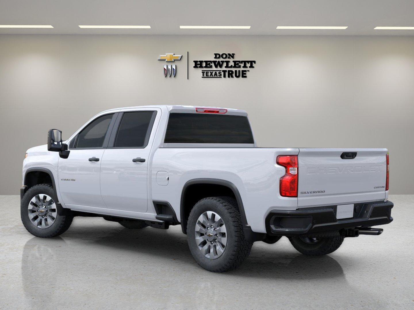 2025 Chevrolet Silverado 2500 HD Vehicle Photo in GEORGETOWN, TX 78626-7508