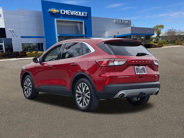 2020 Ford Escape Vehicle Photo in DANBURY, CT 06810-5034
