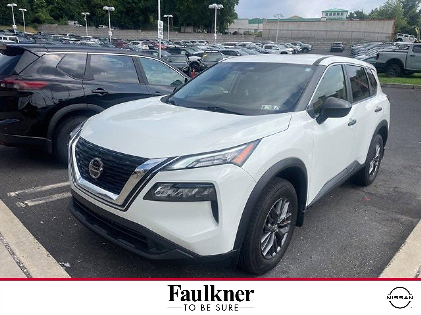 2021 Nissan Rogue Vehicle Photo in Jenkintown, PA 19046