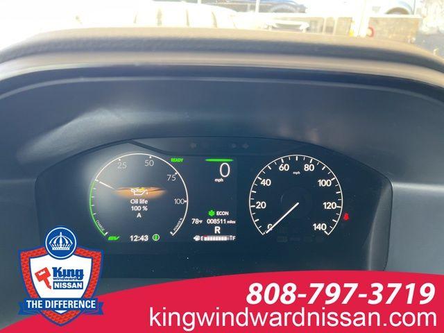 2024 Honda CR-V Hybrid Vehicle Photo in Kaneohe, HI 96744