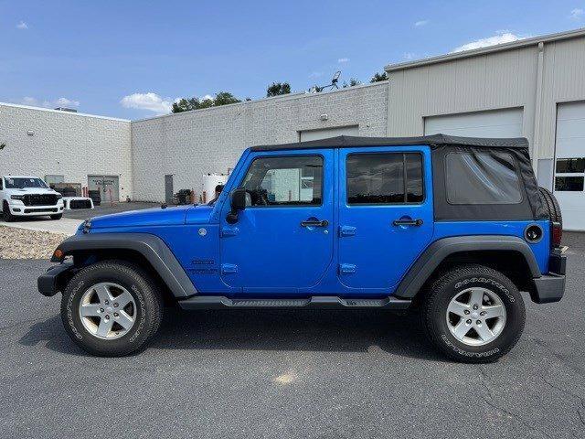 2015 Jeep Wrangler Unlimited Vehicle Photo in Mechanicsburg, PA 17050-1707