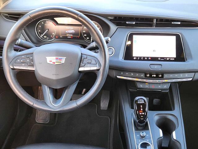 2023 Cadillac XT4 Vehicle Photo in DENTON, TX 76210-9321