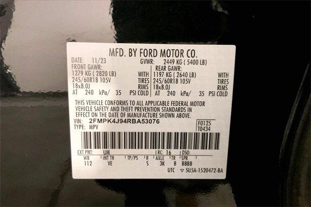 2024 Ford Edge Vehicle Photo in INDEPENDENCE, MO 64055-1314