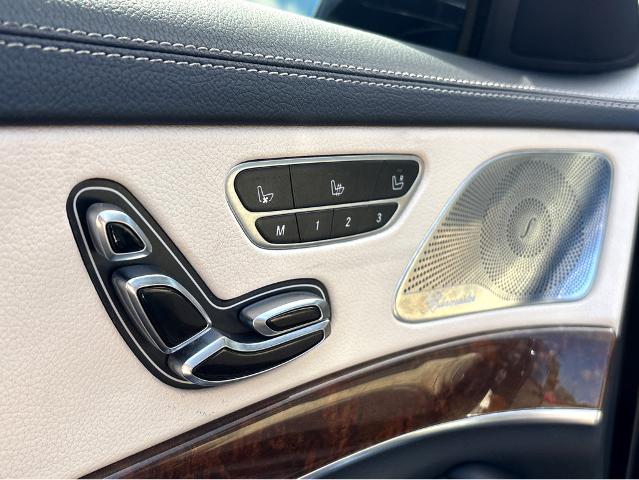 2015 Mercedes-Benz S-Class Vehicle Photo in BEAUFORT, SC 29906-4218