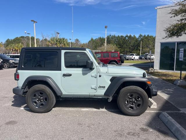 2023 Jeep Wrangler Vehicle Photo in Savannah, GA 31419
