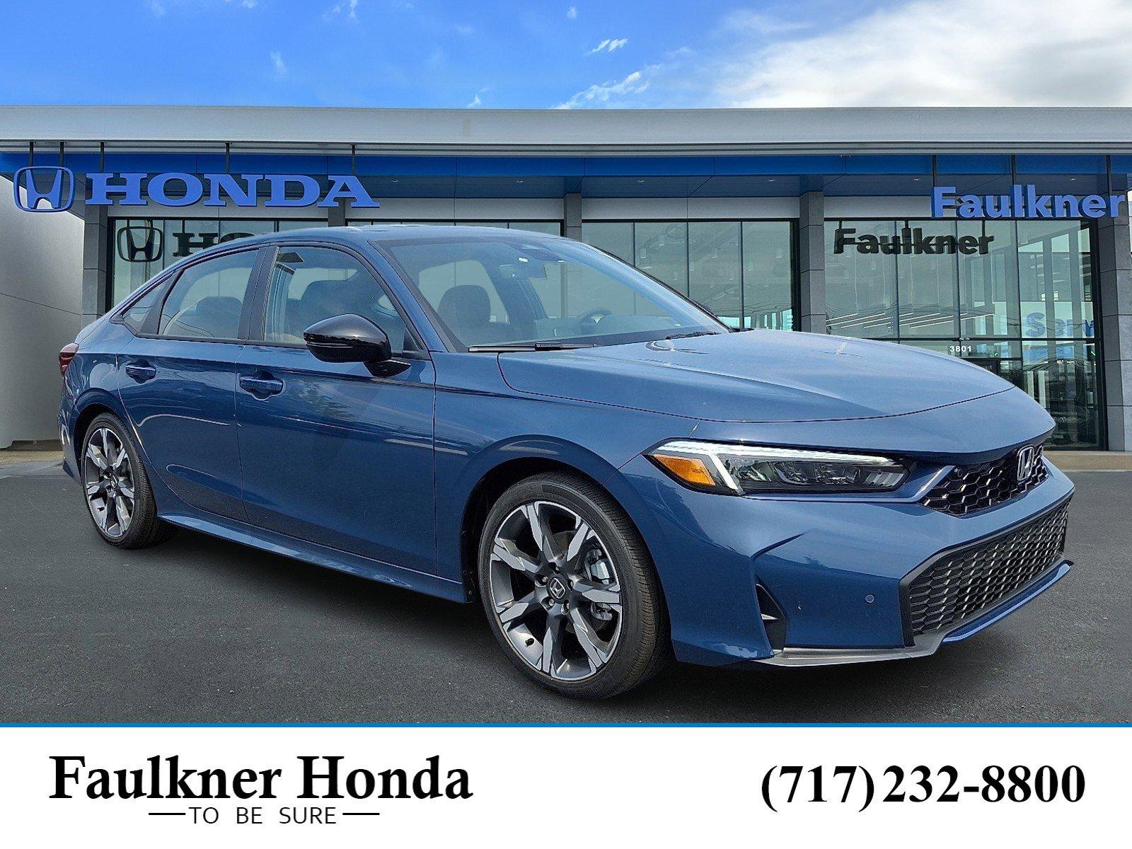 2026 Honda Civic Sedan Hybrid Vehicle Photo in Harrisburg, PA 17111