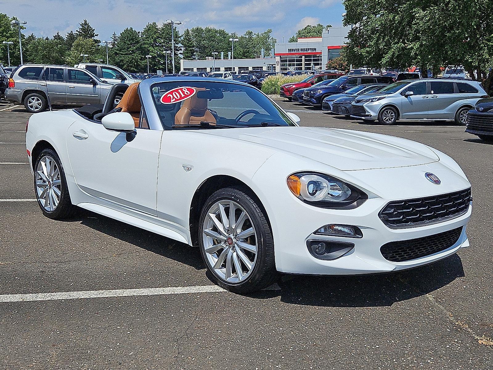 2018 FIAT 124 Spider Vehicle Photo in Trevose, PA 19053