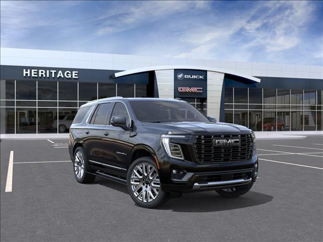 Onyx Black 2026 GMC Yukon Denali Ultimate 4WD SUV / Crossover Four-Wheel Drive Automatic