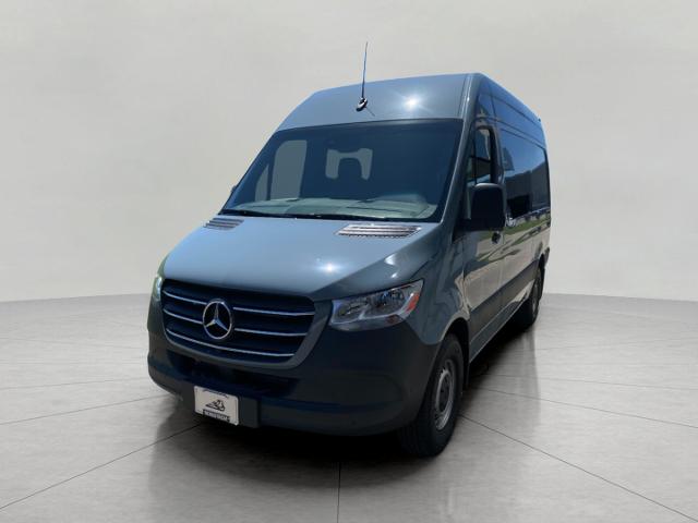 New SELENITE GREY 2024 Mercedes-Benz Sprinter Crew Van